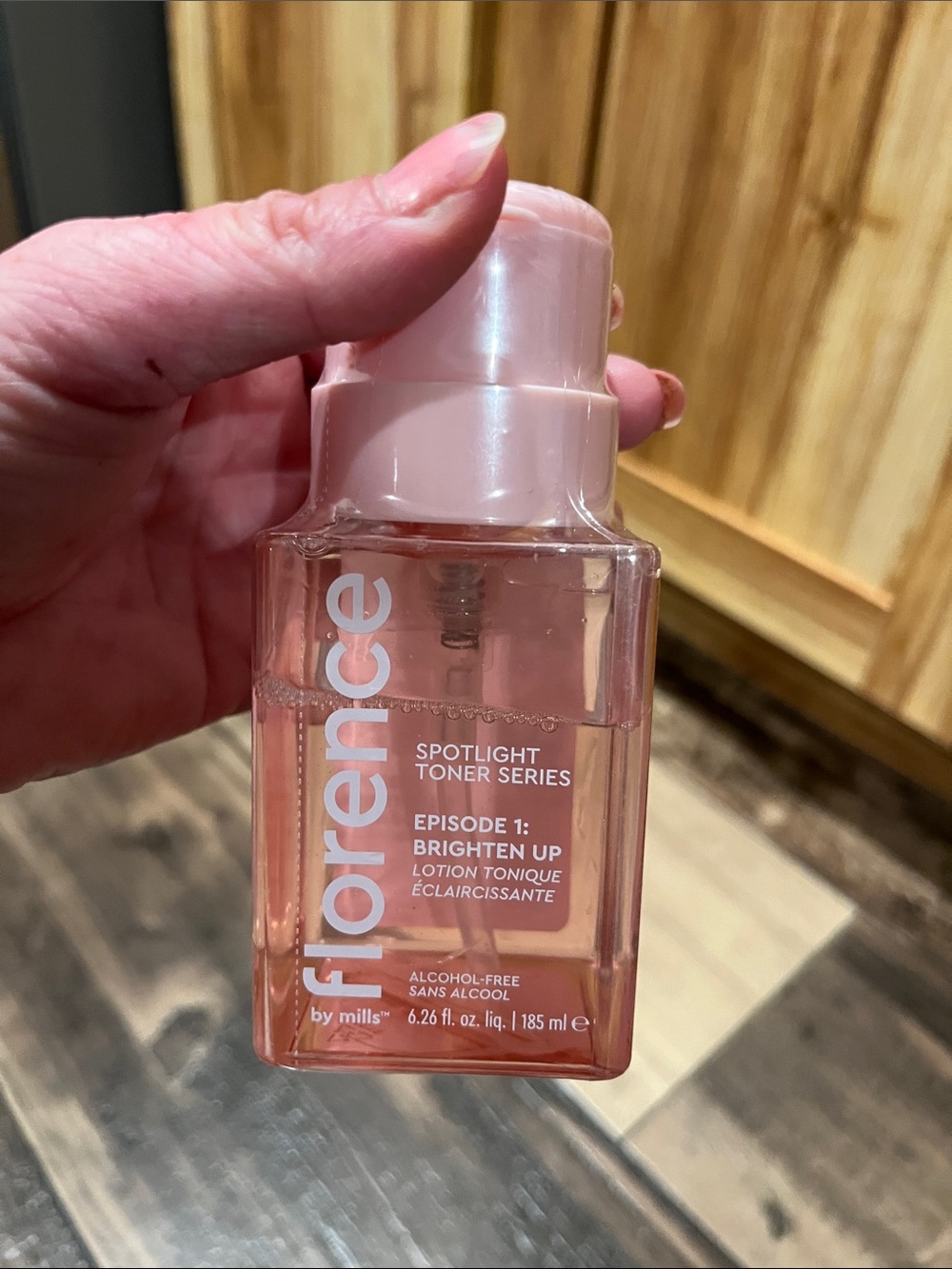 Florence Spotlight Toner - Brighten Up (Pink)